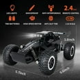 thumbnail image 3 of DK087 1:16 2WD Brushless High-Speed Off-Road Remote Control Drift Racing Car 20KM/H with LED Lighting 2x2 RC Truck Car Model Toy, 3 of 10