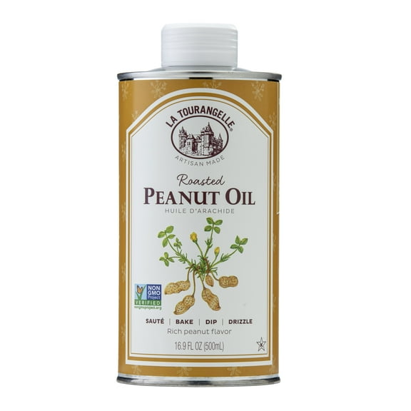 La Tourangelle, Roasted Peanut Oil, 16.9 fl oz (500 ml)