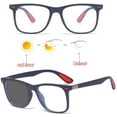 thumbnail image 4 of 2024 Transition Sunglasses Photochromic Reading Glasses for Men Square Presbyopia Eyewear +1.0 To +4.0, 4 of 4