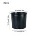 thumbnail image 3 of Macetas para sembrar semillas, 40 bandejas de plástico para plántulas, con orificios de drenaje, reutilizables, para jardinería de interior, para suculentas de exterior, de plástico, 3 of 8