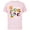 Soft Pink, variant on Disney Mickey & Friends Vacay Mode Family Trip Vacation 2024 - Short Sleeve Cotton T-Shirt for Adults - Customized-Black