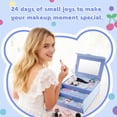 thumbnail image 4 of Calendario de Adviento de Maquillaje Glam Code 24 Días 2025 con Kit de Cosméticos, 4 of 9