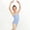 Dark Blue, variant on Girls Dance Leotard Sleeveless Ballet Gymnastics Leotard for Kids Breathable Nylon Spandex Stretchy Mesh V-Neck Tank Top Red,Size 11-12 T