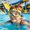 Yellow, variant on Youth Swim Goggles Anti-Fog & No-Leak, Wide Vision Frame for Clear Underwater View, Soft Comfort Seal for Small Faces, Includes Ear Plugs – Ideal for Pool Training, Swim Team, Recreational Swimming