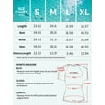 thumbnail image 2 of Attraco Womens Short Sleeve Rash Guard Gradient Color Swimwear UPF 50+ Swimming Shirt, 2 of 6