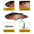 thumbnail image 2 of Anzuelos Pesca 4g 4cm Cebo artificial Treble Hard VIB Lures Tackle (Estilo C) Sywqhk Para Estrenar, 2 of 8
