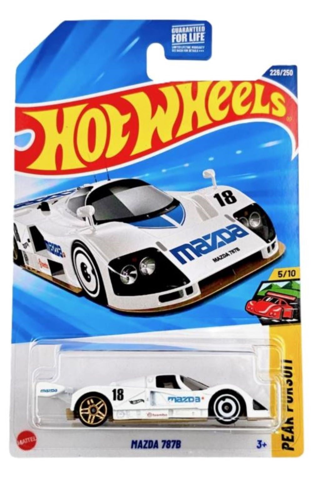 ホットウィール チームトランスポート マツダ 787B サクラスプリンター Hot Wheels Car Culture Team Transport Mazda 787B Sakura Sprinter