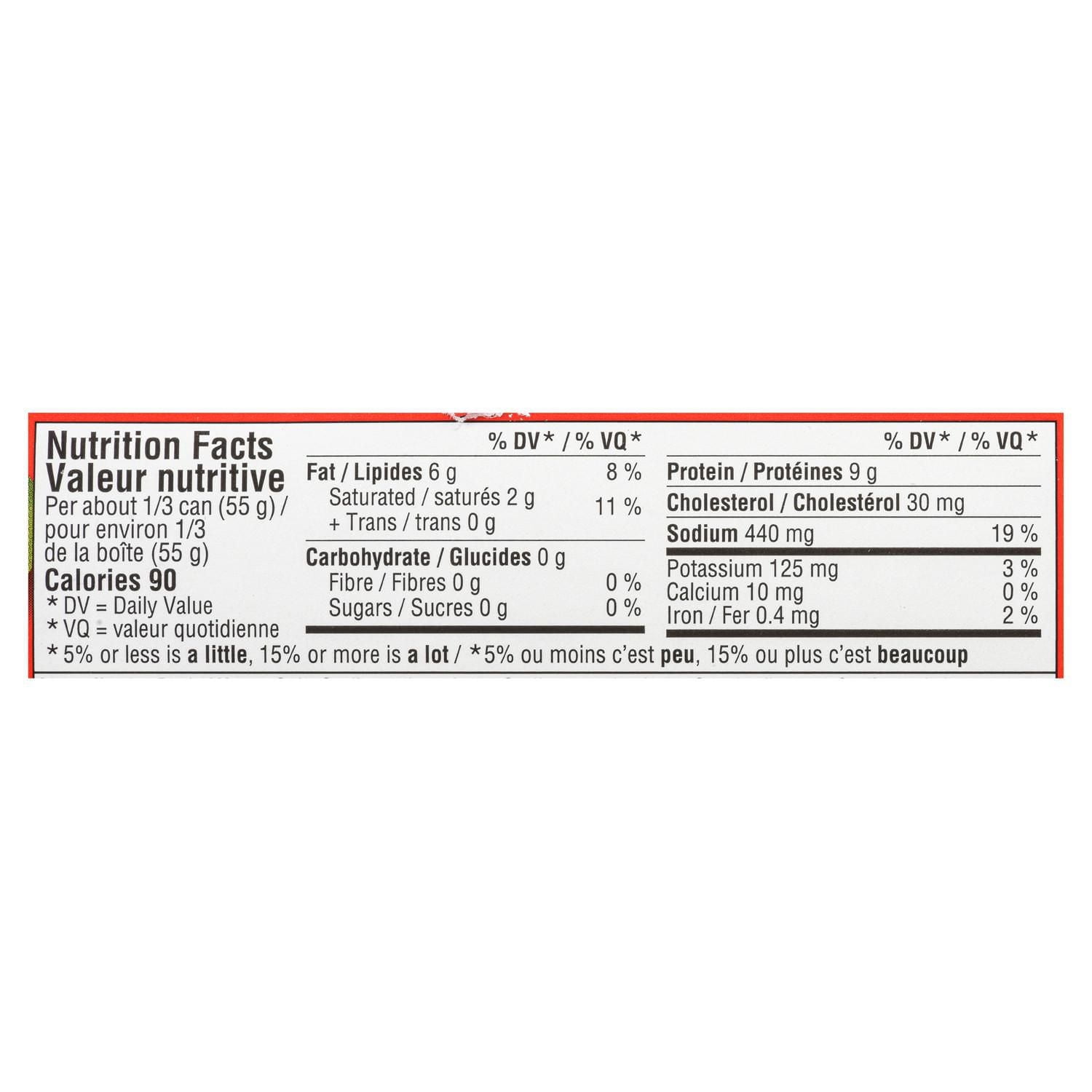 Flocons de jambon de Maple Leaf 156 g