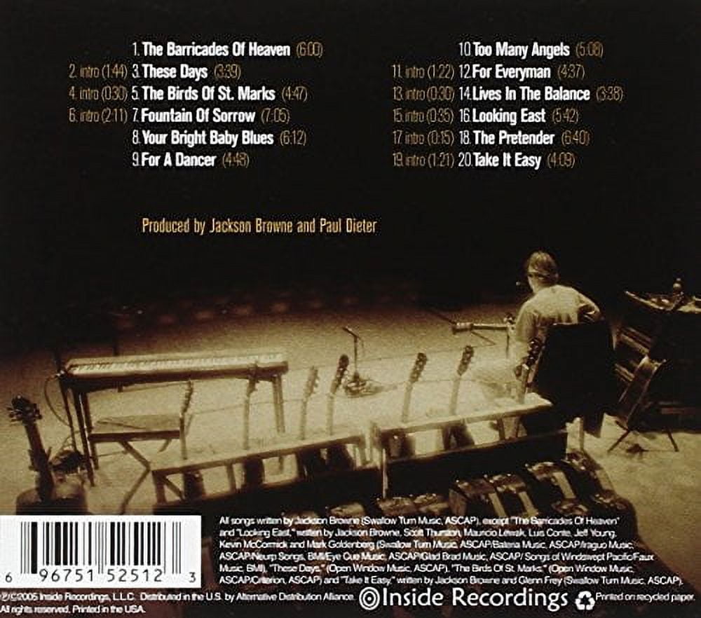 レア Jackson Browne Pro shot １２枚 Jackson Browne / ジャクソン・ブラウン | Warner Music Japan