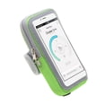 thumbnail image 4 of Funda para brazo con pantalla táctil, soporte para teléfono, brazalete para fitness, funda para teléfono móvil de 5,2 a 6,0 pulgadas, verde seitruly AP001362-01, 4 of 7