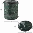 thumbnail image 2 of Pop Up Outdoor Garbage Can - Collapsible Trash Can for Parties, Yard Waste, or Laundry by Wakeman, 2 of 4