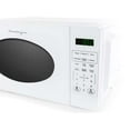 thumbnail image 3 of Nostalgia 0.7 cu ft Countertop Microwave Ovens in White, 3 of 5