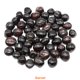 thumbnail image 3 of Piedras pulidas de obsidiana azul océano, cristales curativos, mineral a granel, grava, espécimen de cuarzo, gemas minerales, acuario, jardín, decoración del hogar, 3 of 5