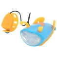 thumbnail image 4 of Linterna para bicicleta, luz delantera para bicicleta, lámpara de ciclismo USB, luz para bicicleta USB, máxima comodidad, 4 of 9