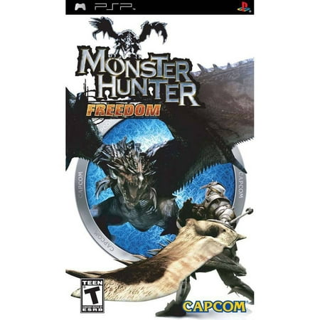 Capcom Monster Hunter Freedom Unite PSP (Best Monster Hunter Psp)