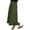 Green, variant on Maxi Wrap Skirts for Women Summer High Waisted Flowy A Line Casual Long Skirt Beach Vacation Clothes