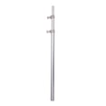 thumbnail image 1 of Soporte para máquina de planchar, varilla telescópica de metal, fácil montaje, estante metálico para ropa para vaporizador de ropa, accesorios para va, 1 of 9