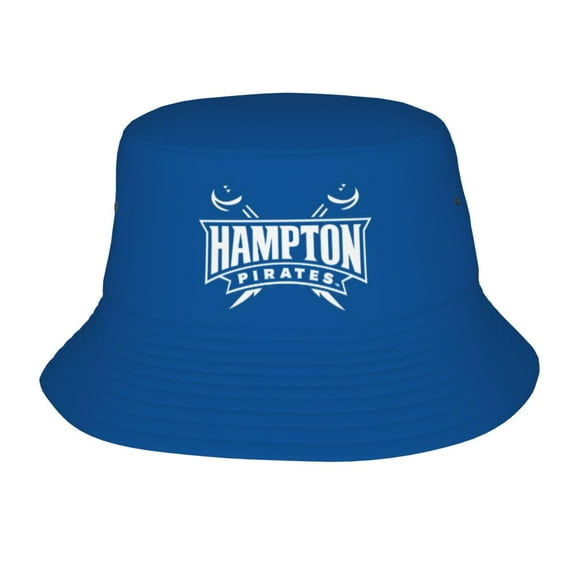Hampton University Bucket Hats Fashion Teens Beach Caps Sun Cap Fisherman Hat For Unisex