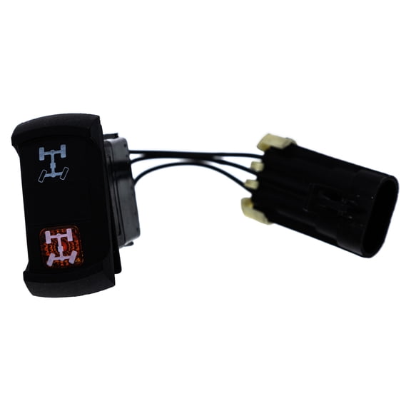 Polaris RZR AWD Switch, Sealed, Genuine OEM Part 4015034, Qty 1