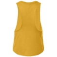 thumbnail image 2 of Bella + Canvas Womens Racerback Cropped Tank Top, 2 of 4