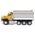 thumbnail image 3 of Diecast Masters | 1:64 Scale Cat CT660 Dump Truck | Model 84643CS, 3 of 10