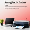 thumbnail image 2 of 275XL Printer Inks Compatible for Canon Ink PG275XL and CL276XL 275XL Ink Cartridge for PIXMA TS3522 TS3722 (Black, Tri-Color), 2 of 7