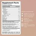 thumbnail image 5 of Boobie Body Organic Superfood Plant-Based Protein Shake, Coffee Caramel, [21.3oz, 1 Tub], 5 of 8
