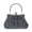 grey, variant on Straw Handbag With Woven Shoulder Design For Women Summer