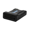 thumbnail image 1 of VGA To SCART Converter, Video Audio Adapter, Portable Plug & Play DC 5V With Remote Control For TVs, 1 of 8
