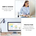 thumbnail image 4 of EeaseCA Acrylic Headset Rack Creative Headphone Holder Headphone Storage Container, 4 of 7