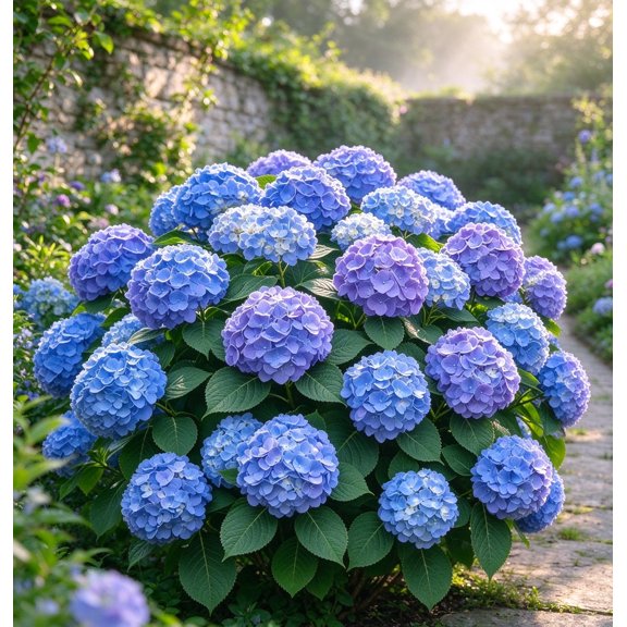 Hydrangea, Shade‑Tolerant Garden Plant, Easy to Grow, Low Maintenance, Ideal for Beds, Borders