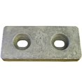 thumbnail image 1 of Placa de casco, ánodo de aluminio Performance Metals HC2A, 0,45 kg, 1 of 3