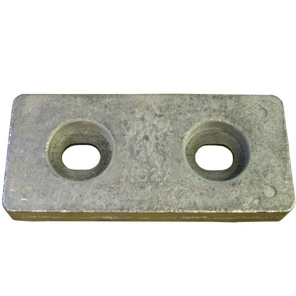 Placa de casco, ánodo de aluminio Performance Metals HC2A, 0,45 kg
