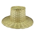 thumbnail image 1 of Lámpara colgante de ratán, accesorio colgante de techo, jaula de lámpara de estilo retro vintage, pantalla de lámpara tejida de bambú, cubierta de luz Yuyangstore Pantalla de lámpara, 1 of 8