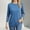 Blue, variant on 3/4 Length Sleeve Womens Tops Crewneck Lace Tunic Business Casual Dressy Blouses Spring Trendy Clothes Womens Tech Plain Workout Shirts Women Short Sleeve T Shirts Women Woman's Shirts Womens Raglan