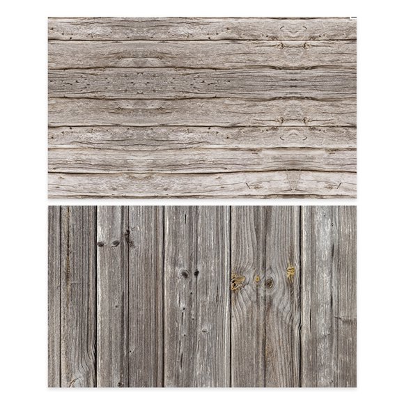 Amdohai 21 x 33 Inch/ 53cm x 83cm Double Sided Photography Background Paper Wood