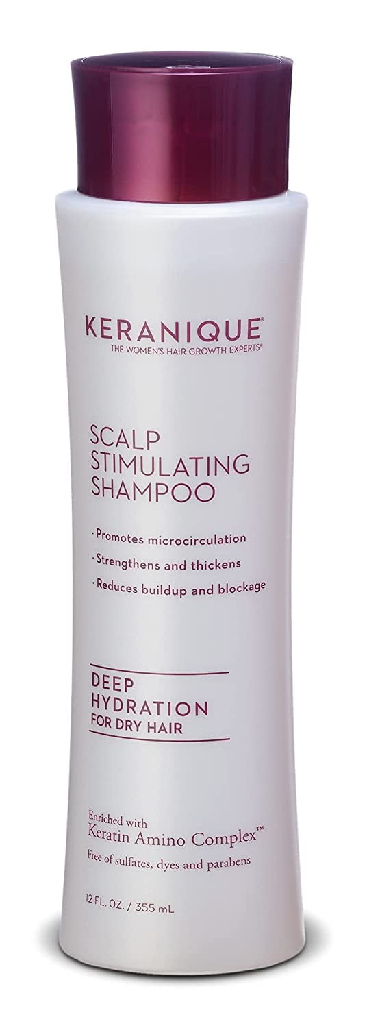 Keranique Deep Hydration AntiHair Loss Shampoo for Thinning Dry Hair