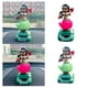 thumbnail image 1 of Energía Solar Estante Hogar Salpicadero Decoración Bobble Cabeza Juguetes Colco Juguetes del tablero de instrumentos del coche, 1 of 5
