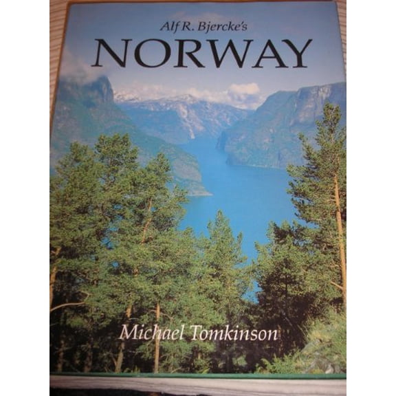 Pre-Owned Alf R Bjercke's Norway,, 9788291819020, 8291819025, Hardcover,