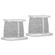 thumbnail image 5 of Bolsa de Lavado de Zapatillas, Correa Ajustable 2pcs Bolsa de Secado de Zapatos Amplio Espacio Reutilizable Malla Fina para Lavadora Para El Hogar, 5 of 7