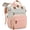 Grey Pink, variant on Laptop Backpack for Women, 15.6 inch Waterproof Nurse Bag Teacher Work Backpack Purse for Women, Travel Computer Backpack for College Office Business Ladies