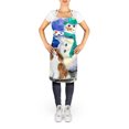 thumbnail image 2 of Carolines Treasures SS1002APRON Tablier Épagneul Springer Anglais - 27 H x 31 W., 2 of 4