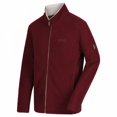 thumbnail image 3 of Regatta - Chaqueta Garrian de Cremallera para Hombre (Púrpura Rojo/Marrón Beige), 3 of 3