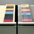 thumbnail image 4 of Smead® Viewables® Premium 3D Hanging Folder Tabs and Labels for Inkjet and Laser Printers, bulk pack of 100 (64910), 4 of 5