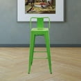 thumbnail image 2 of Marais A Bar Stool with Low Back, 2 of 5