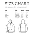 thumbnail image 4 of Oliver Tree Scooter transformación sudadera con capucha para niños, 4 of 4