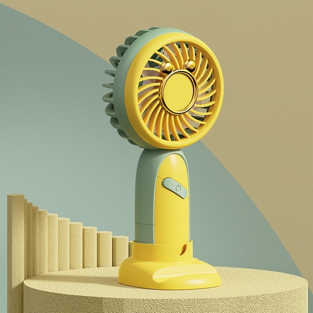 KTTECTOA Portable Handheld Fan with USB Rechargeable Function Perfects for Summer Use By StudentsHome Essentials Canada Days House Decor Kitchen