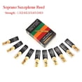 thumbnail image 3 of YongCo 10pcs Saxophone Reed Set with Strength 1.5/2.0/2.5/3.0/3.5/4.0 for Soprano Sax, 3 of 12