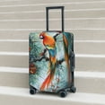 thumbnail image 5 of Exotic Birds Forest Luggage Cover Anti Scratch, Elastic Suitcase Protector Suitcase Covers for Luggage Fits 18-32 Inch Luggage, 5 of 5