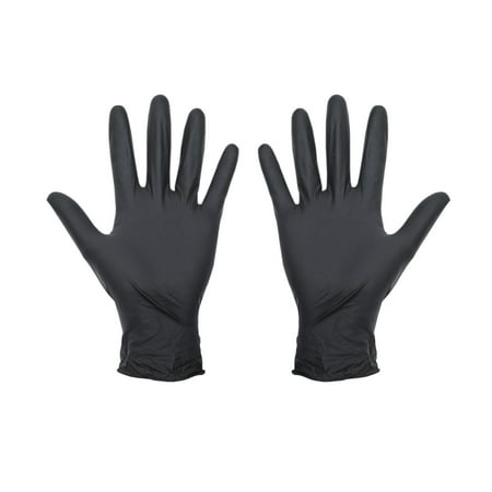 

Montana Cans Black Nitril Gloves Medium Box/100
